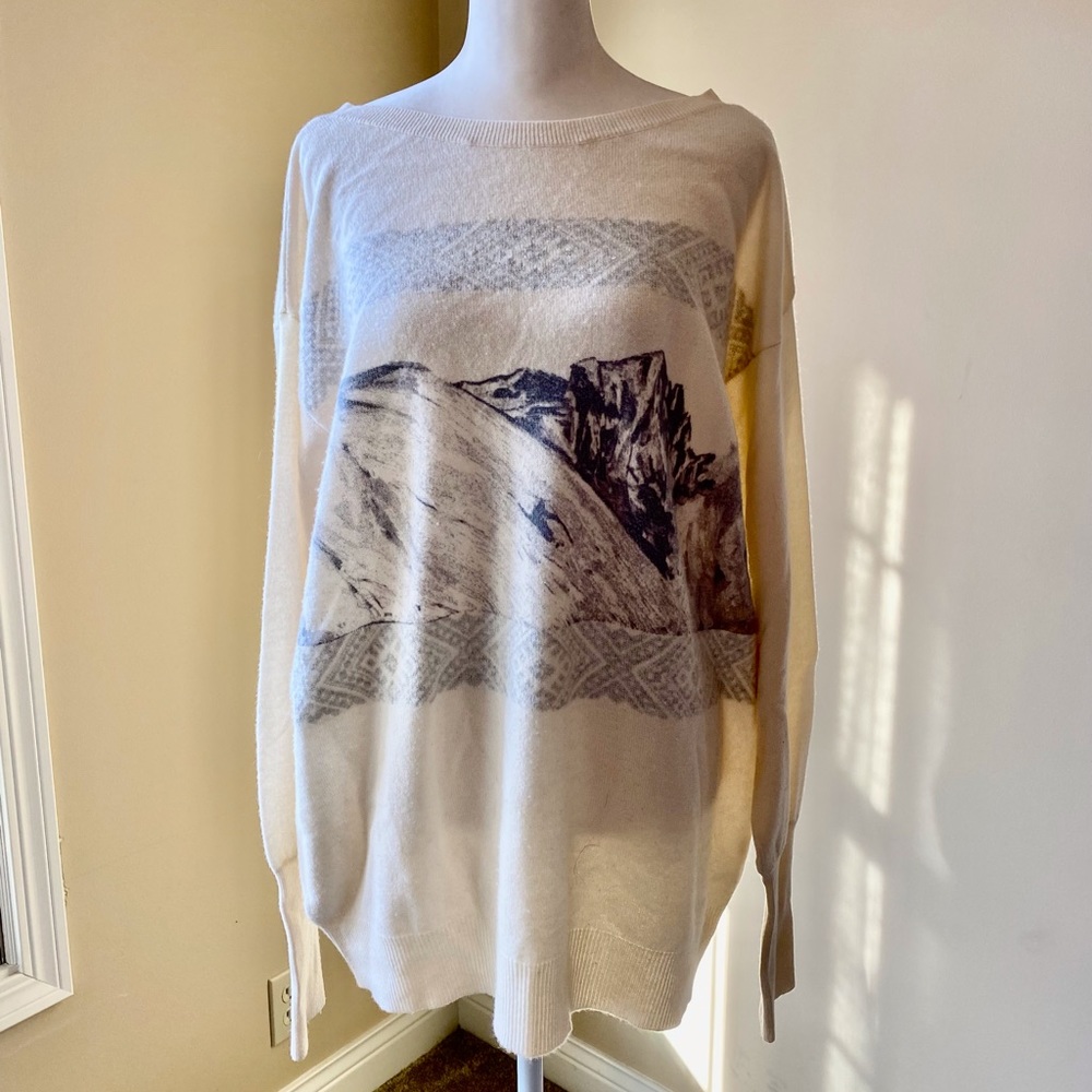 Magaschoni cashmere sweater